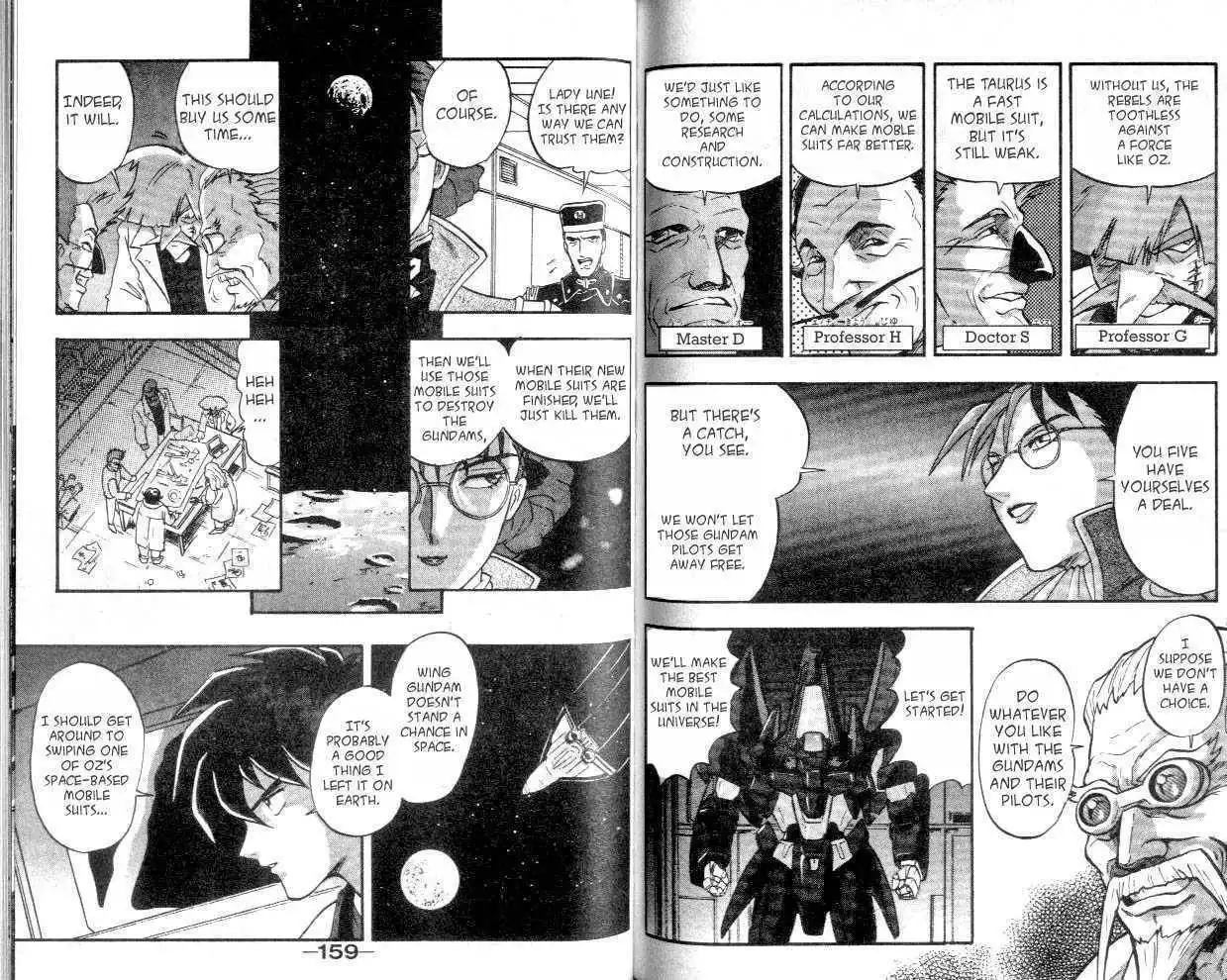 Shin Kidou Senki Gundam W Chapter 4 15